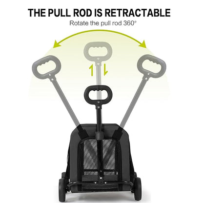 Pet Stroller 4 Wheels