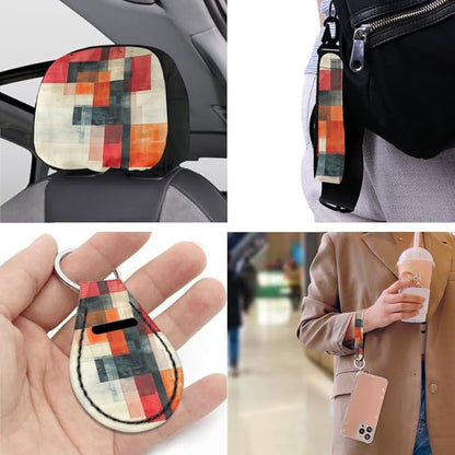 Graffiti Patterns Painting Car Seat Covers Full Set