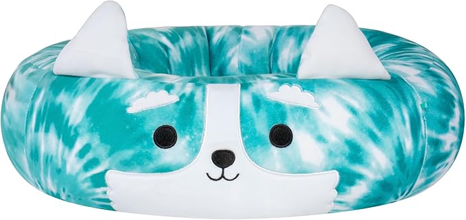 Squishmallows Original 24-Inch Halver The Corgi Pet Bed