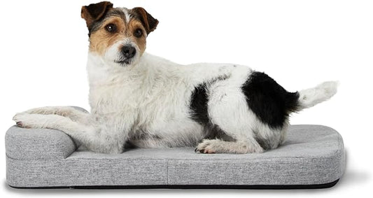 Diggs Bolstr Dog Bed I Water Resistant Pet