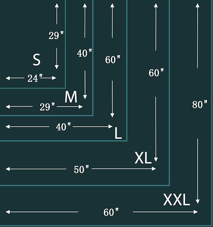 MACEVIA Fluffy Fleece Dog Blankets (24x29 Inch,