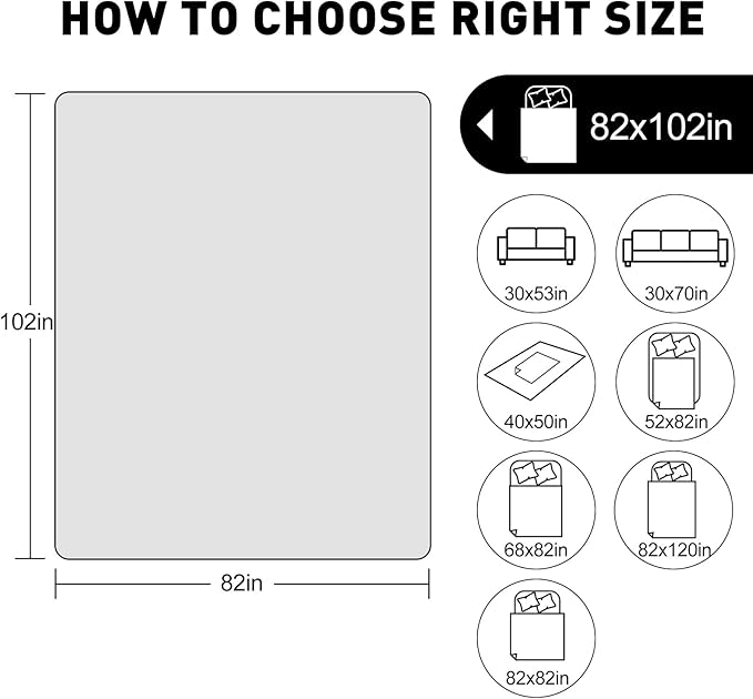 SYSLOON Waterproof Dog Bed Cover Sofa,Car,82"x102",Beige