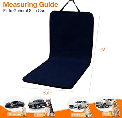 Front Dog Car Seat Cover