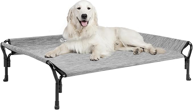 Veehoo Cooling Raised Dog Bed