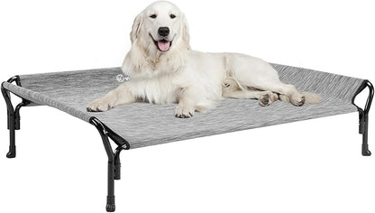 Veehoo Cooling Raised Dog Bed