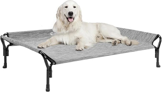 Veehoo Cooling Raised Dog Bed