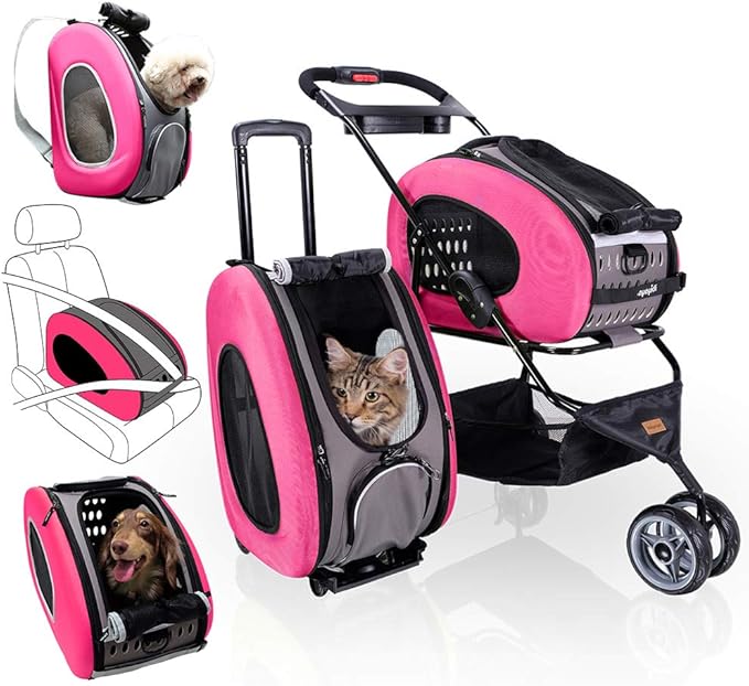 ibiyaya 5-in-1 Convertible 16 Pounds
