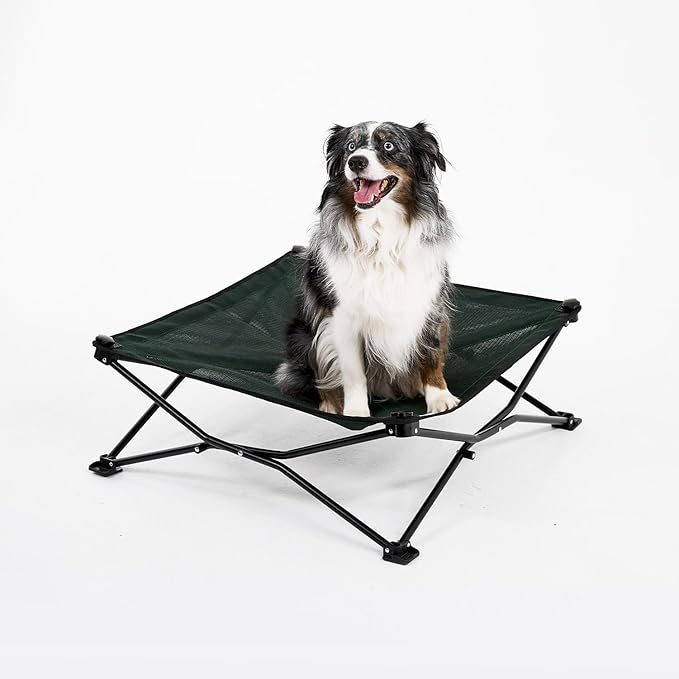 Coolaroo On The Go Cooling Elevated Dog Bed