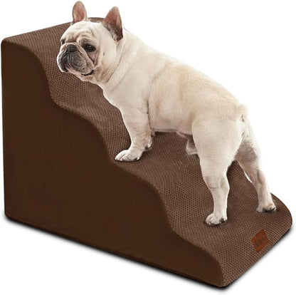Dog Stairs for Small Dogs 4 Steps