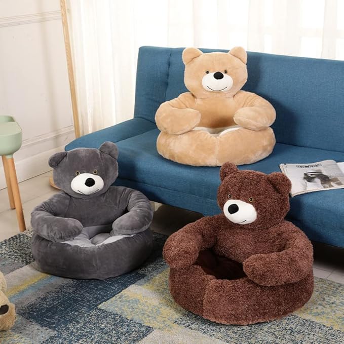 Cute Cuddler Bear Dog Beds