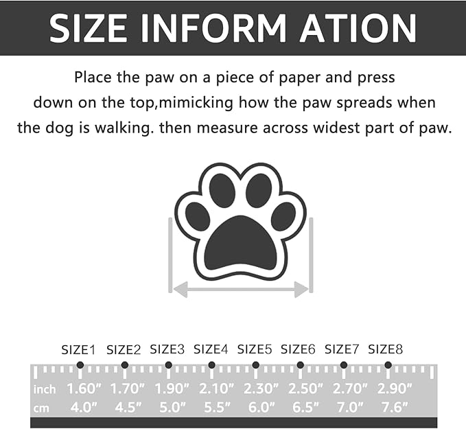 Dog Shoes, Outdoor Dog Boots Non-Slip Waterproof Dog Booties for Medium to Large Dogs 4Pcs for Winter Snowy Day, Summer Hot Pavement with Rugged Sole Black