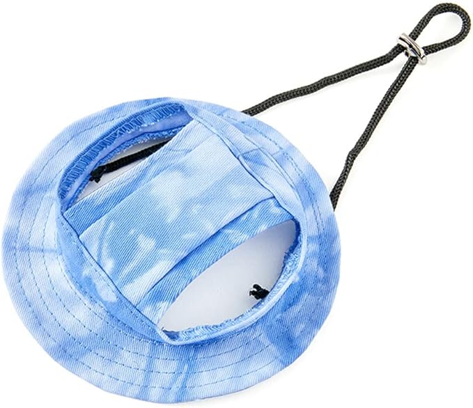 Dog Princess Hat Round Brim