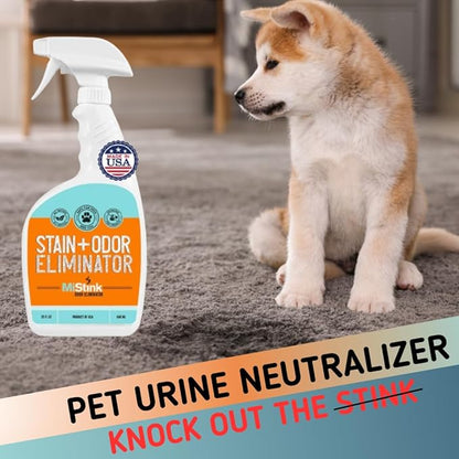 MiStink Pet Urine Enzyme Cleaner 32oz Enzymatic
