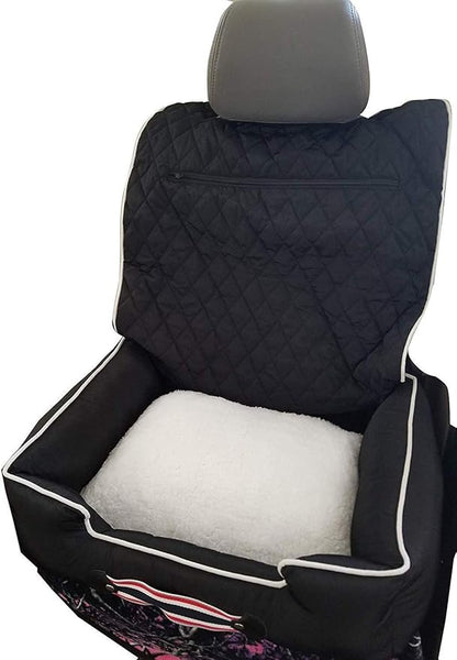 Seat Armour PET2GO101B Pet2Go Black Car Pet Bed