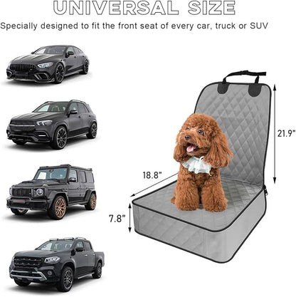 Dog Car Seat Cover for Front Seat