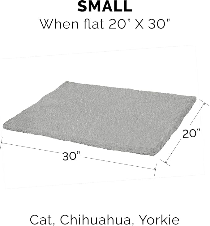 Furhaven Waterproof & Self-Warming Throw Blanket for Dogs & Indoor Cats