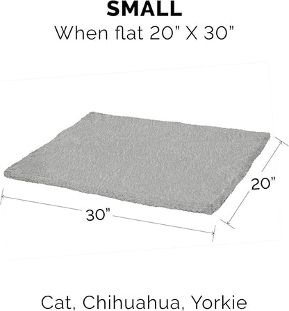 Furhaven Waterproof & Self-Warming Throw Blanket for Dogs & Indoor Cats