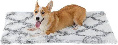 PJYuCien Fluffy Fleece Calming Pet Throw Blanket 24 * 32", Machine
