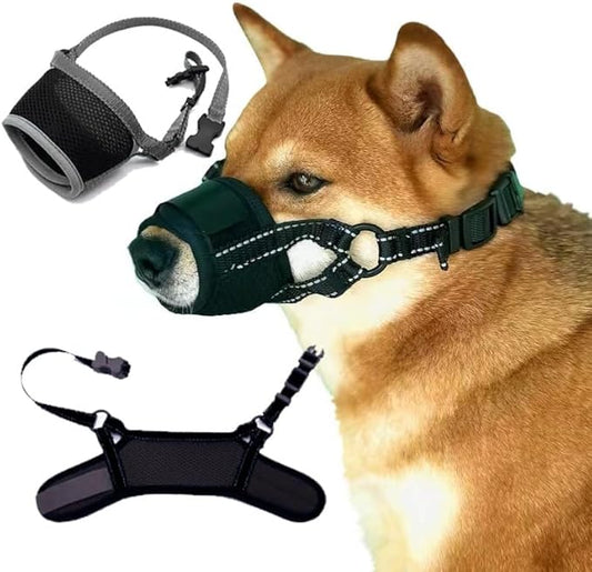 Dog Muzzle M(Circumference:5.3''-7.5''in))