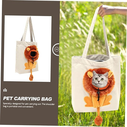 Dog Carrying Bag Shoulder Bag Cat Carrier Bag Small Dog Harness Cat Bag Carrier Pet Bag Kitten Carrier Cat Carriers Cat Pet Carrier Bag