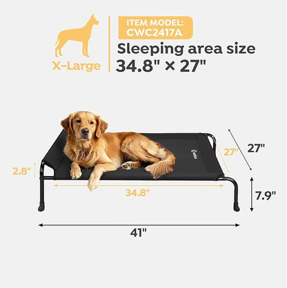 Veehoo Original Elevated Dog Bed CWC2417A