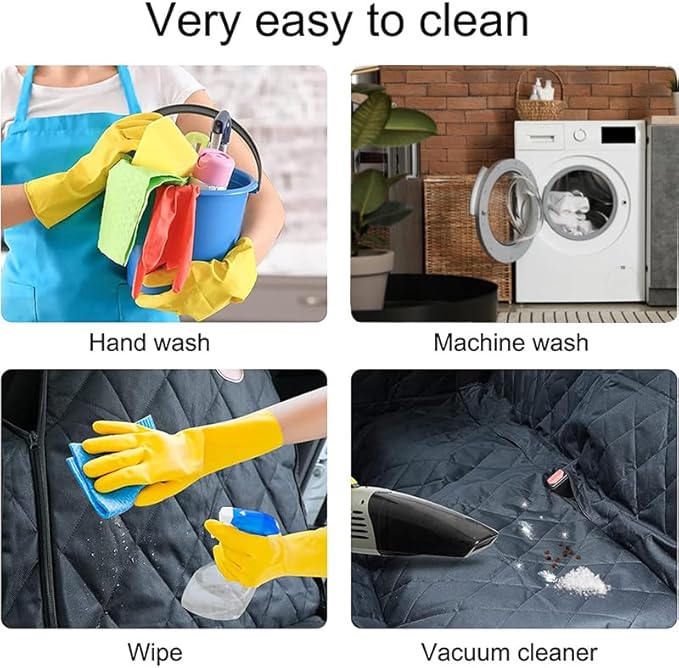 Dog Car Seat Cover for Back Seat