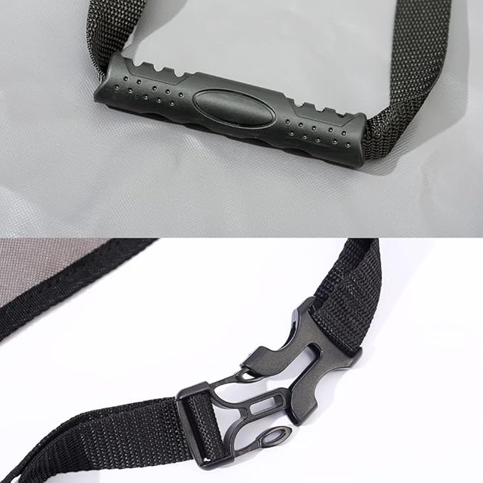 YOGURTCK Car Front Seat Cover for Dog