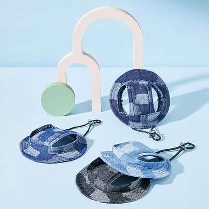 HDKUW Dog Bucket Hats