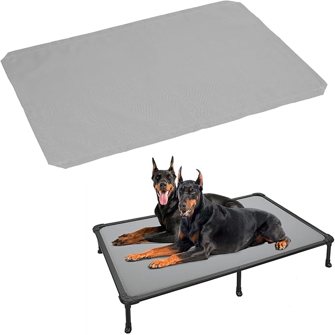 Veehoo Dog Bed Cover for CWC2002, CWC2003, CWC2203A, CWC2203B, Size XXL, Grey