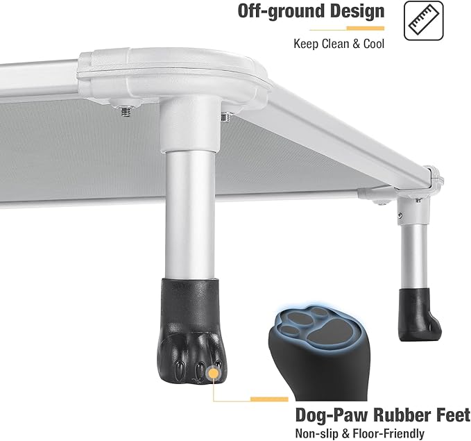 Veehoo Chew Proof Elevated Dog Bed CWC2003