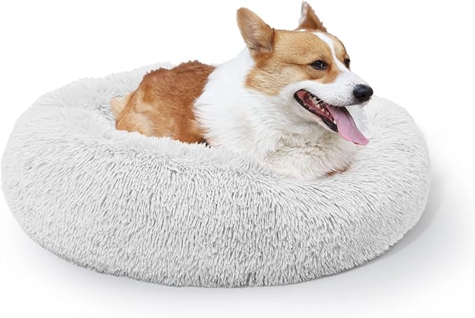 Calming Bed for Dogs 30 Inches Dog Beds