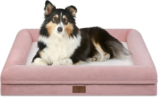 Large Dog Bed 4-Sides Removable