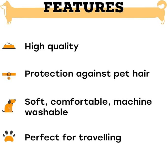 Dog Mat 17.7 x 23.6 in