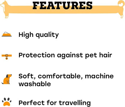 Dog Mat 17.7 x 23.6 in