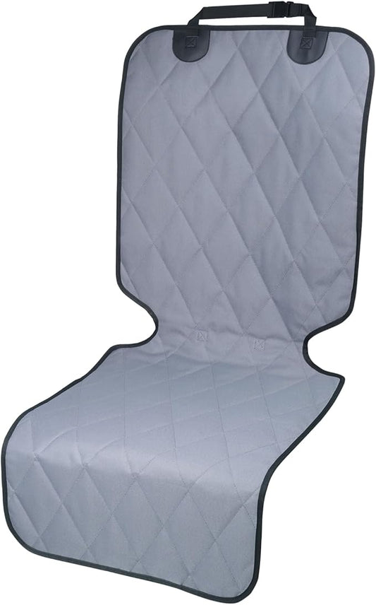 VIVAGLORY Front Dog Seat Covers 1PACK No-Skirt 600D Oxford