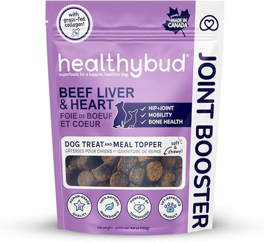 healthybud Hip and Joint Supplement Dog Treats 14.1oz
