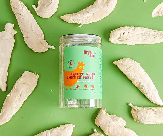 Freeze-Dried Single Ingredient Dog Treats (Chicken Breast)