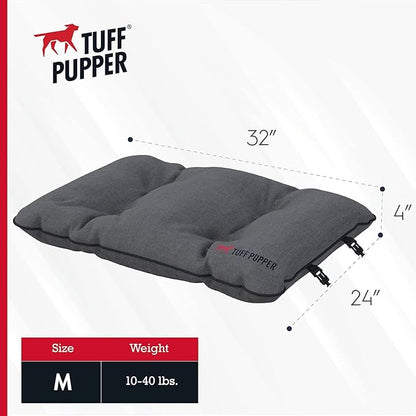 Tuff Pupper All Weather Outdoor Dog Bed