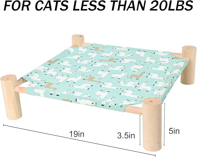 Patas Lague Cat and Dog Hammock Bed Small Dog Bed