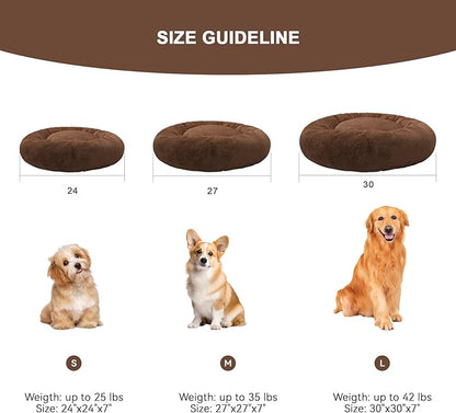 Dog Bed for Medium Large Dogs 27 inch