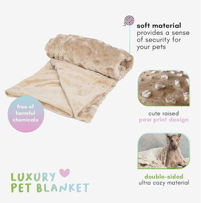 Petique The Velvet Blanky Pet Blanket