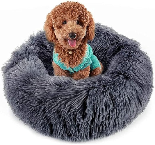 Donut Dog Bed for Small Dogs (20")