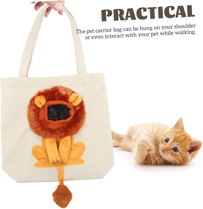 Dog Carrying Bag Shoulder Bag Cat Carrier Bag Small Dog Harness Cat Bag Carrier Pet Bag Kitten Carrier Cat Carriers Cat Pet Carrier Bag