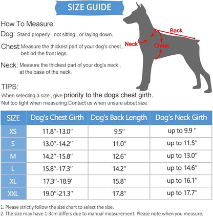 Norbi Dog Winter Coat 2 in 1 Dog