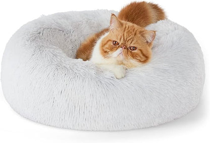 Bedsure Calming Cat Beds for Indoor Cats 20 inches, 15 lbs