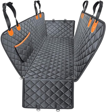 axGear Dog Car Seat Cover for Back Seat