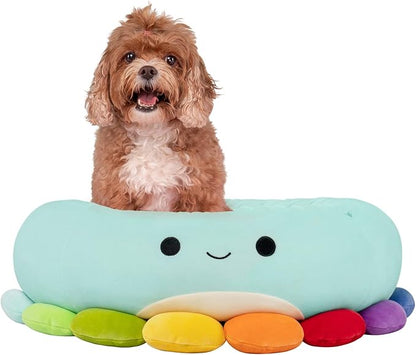 Squishmallows Original 24-Inch Jerrika The Octopus Pet Bed