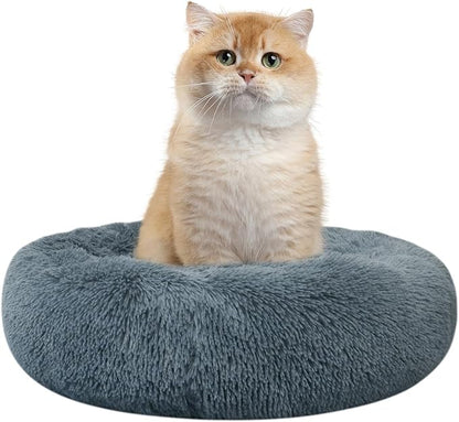 Nisrada Cat Beds for Indoor Cats 15.7 Inch