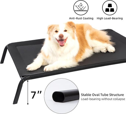 pettycare Elevated Outdoor Dog Bed 48"