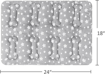 Dog Crate Mat (24" X 18") 2 Pack